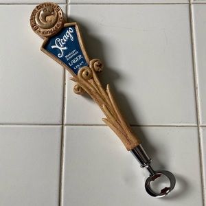 5 Rabbit Cerveceria Lager Tap Handle Bottle Opener